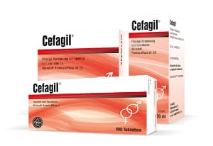 Das Potenzmittel Cefagil ist rezeptfrei und man kann es in jeder Apotheke kaufen